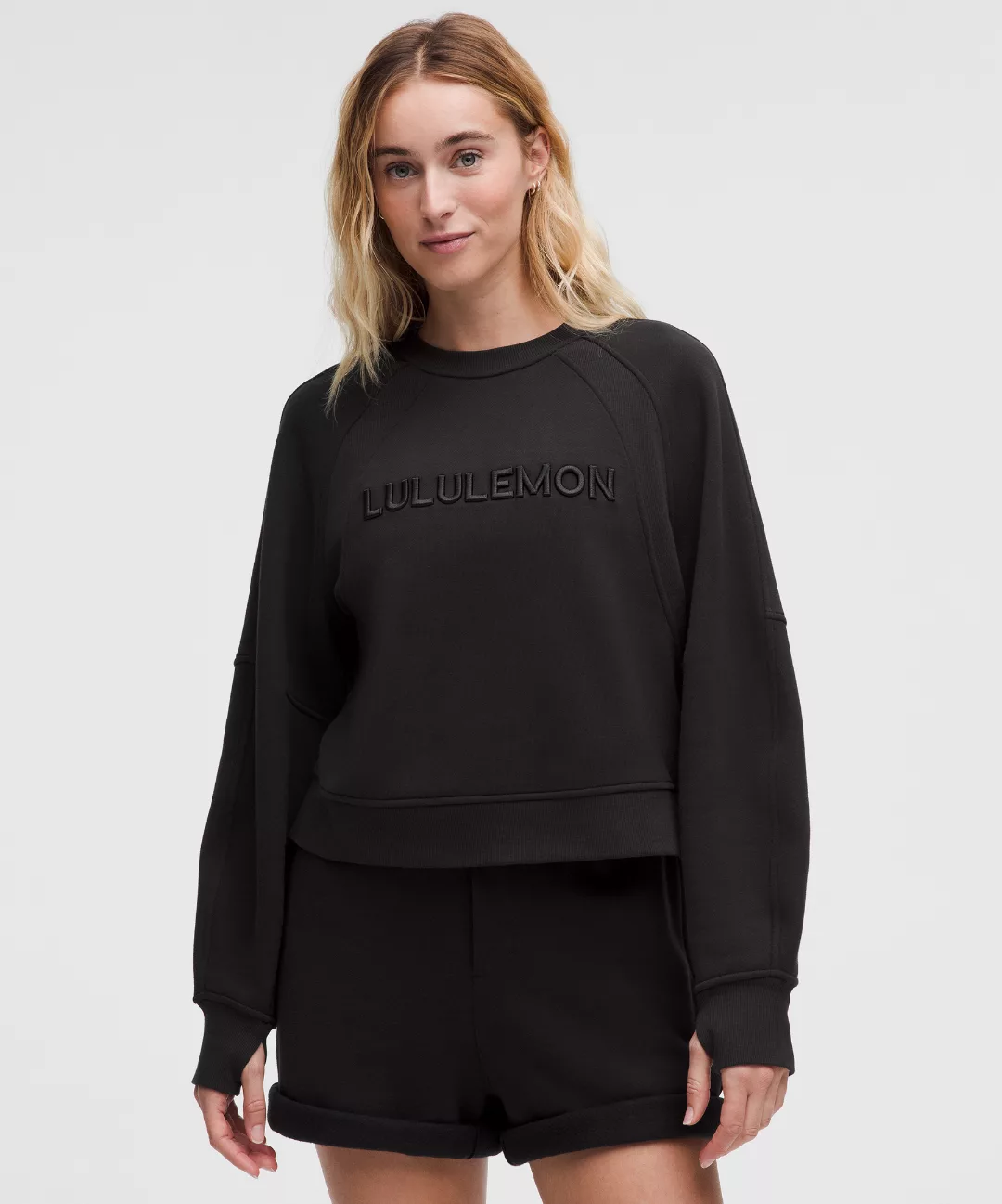 Scuba Oversized Pullover *Wordmark