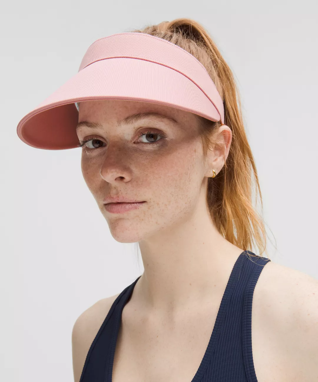 Women's Removable Sweatband Cotton Twill Visor