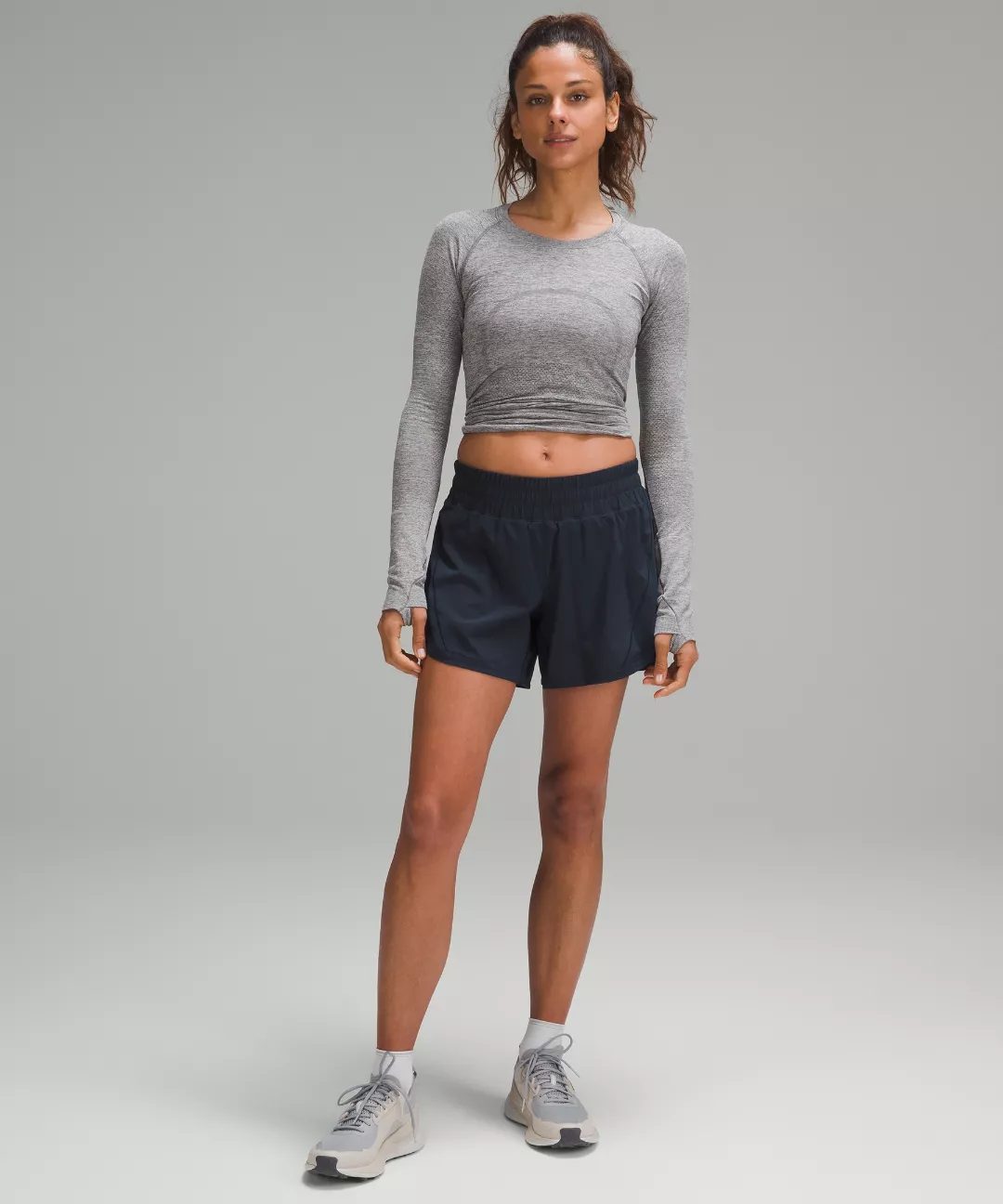 Track That Mid-Rise Lined Short 5"