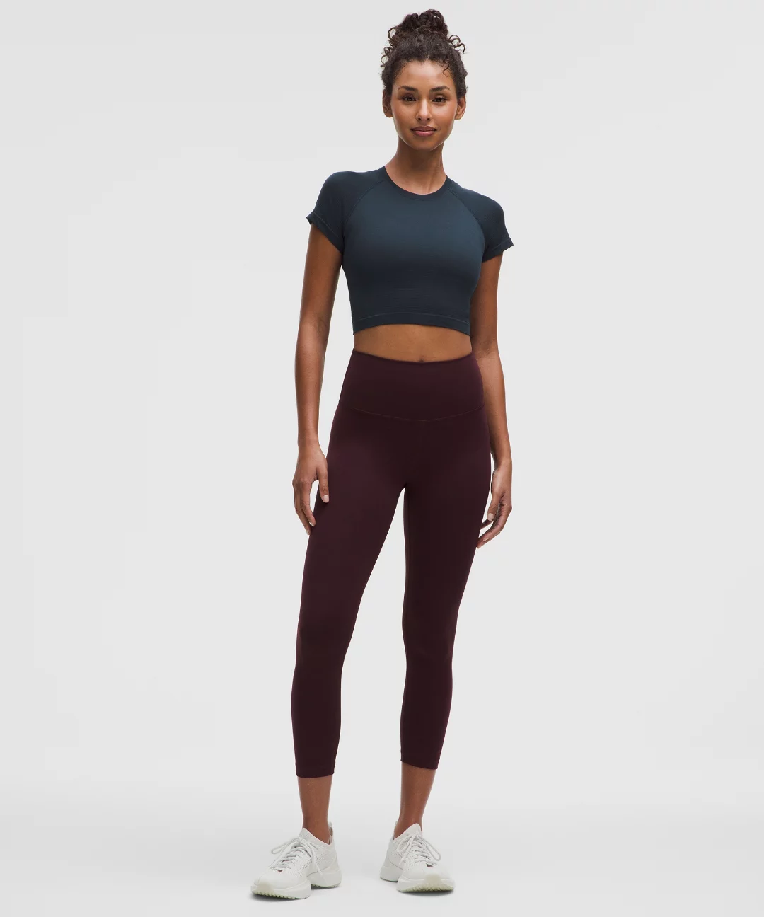 Swiftly Tech Cropped Short-Sleeve Shirt 2.0