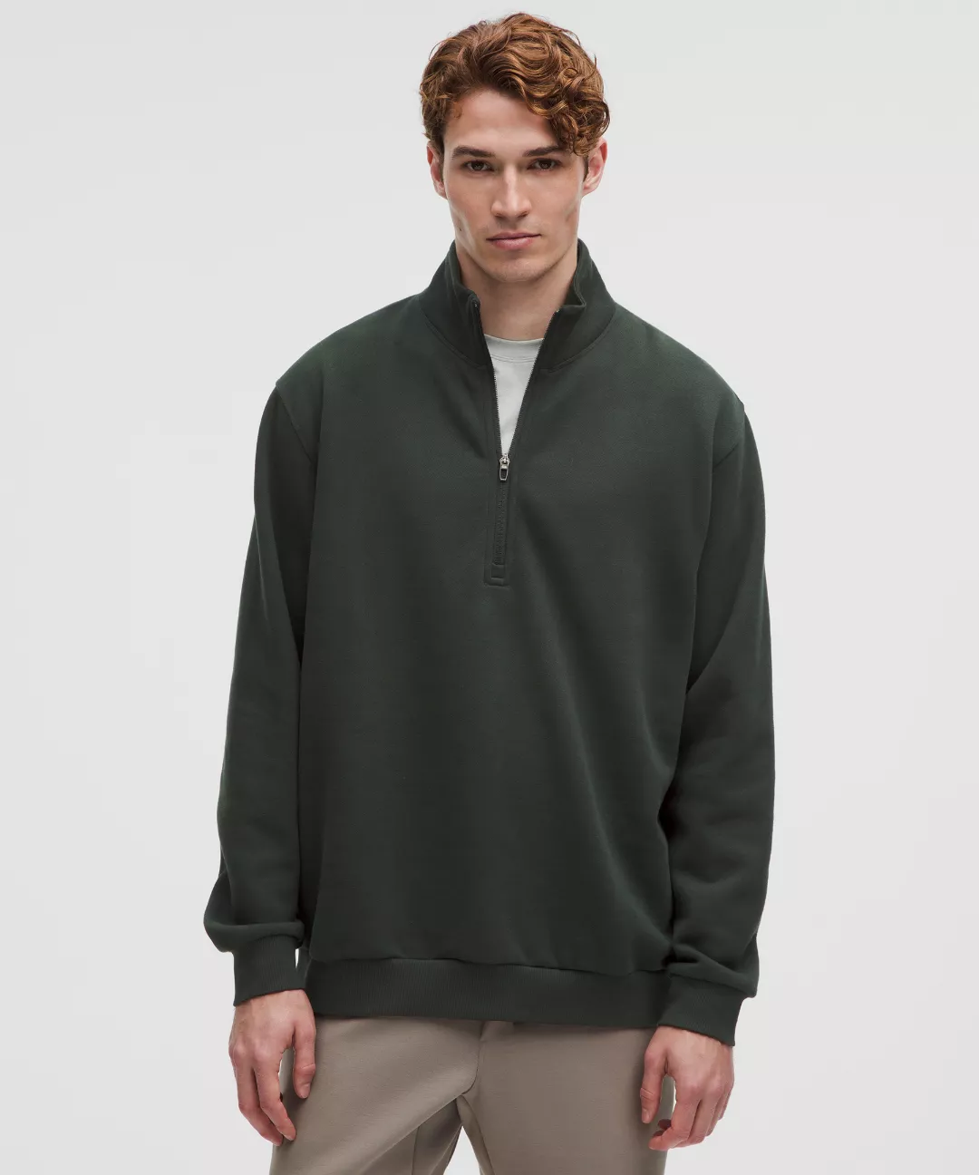 Steady State Half Zip