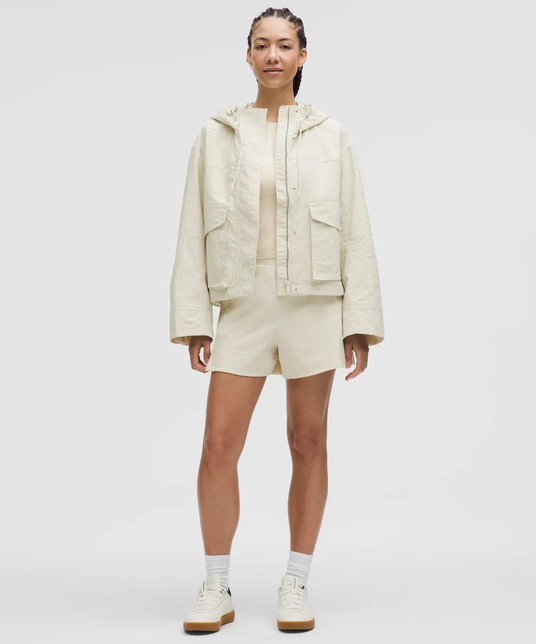 Hooded Utility Jacket