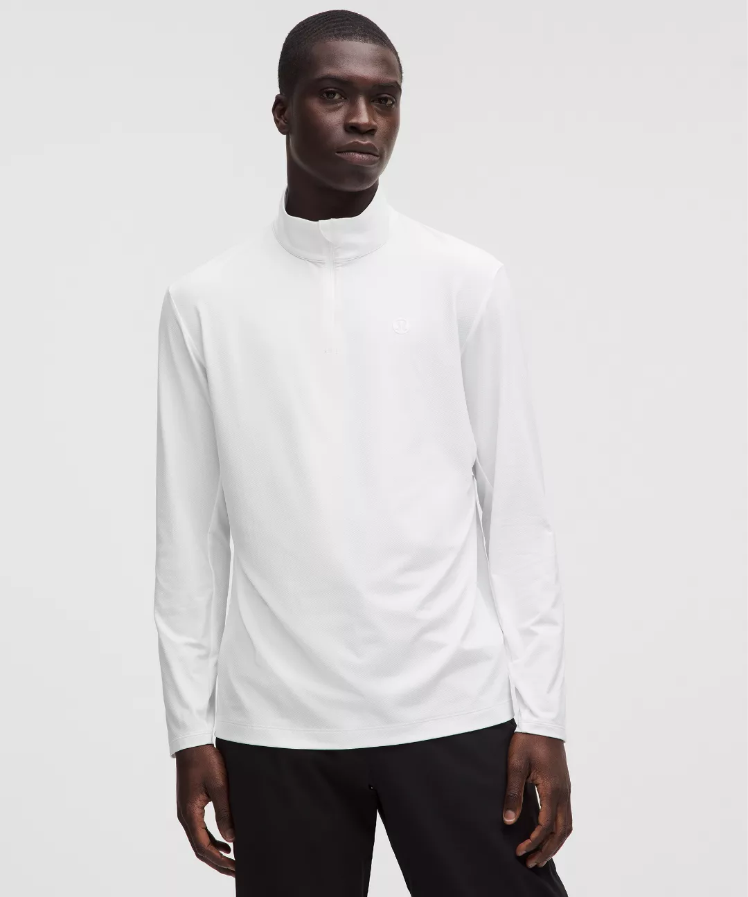 Logo Sport Long-Sleeve Half Zip