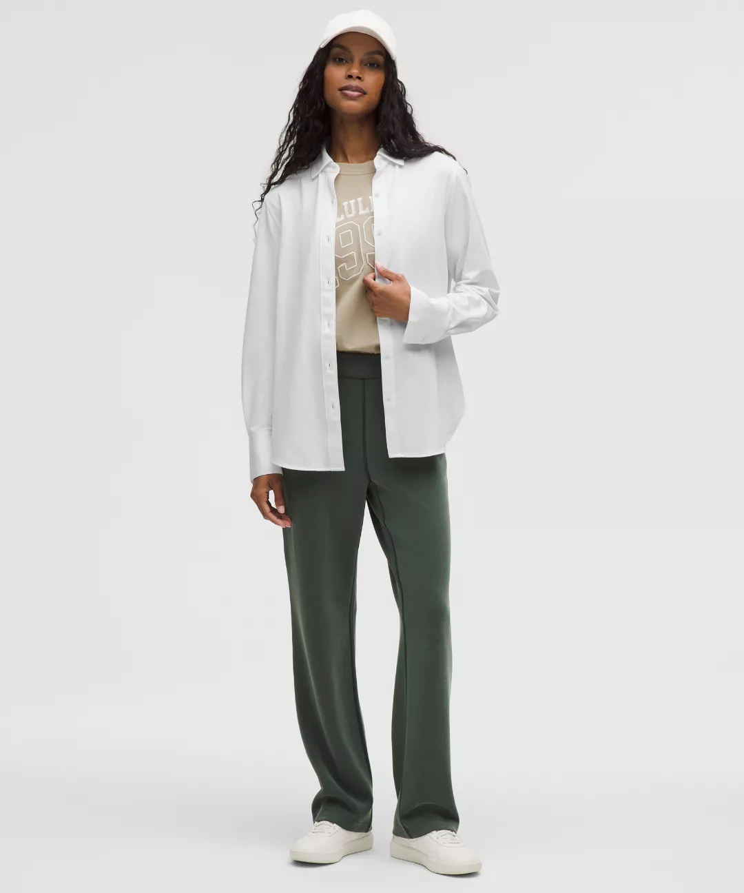 Knit Relaxed-Fit Overshirt