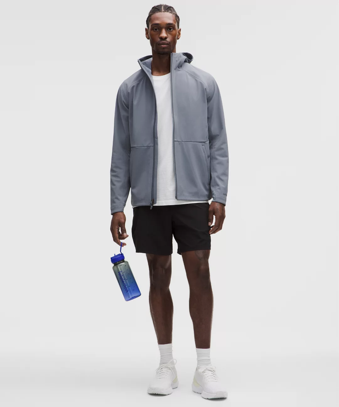 Back to Life Clear Bottle 32oz *Straw Lid