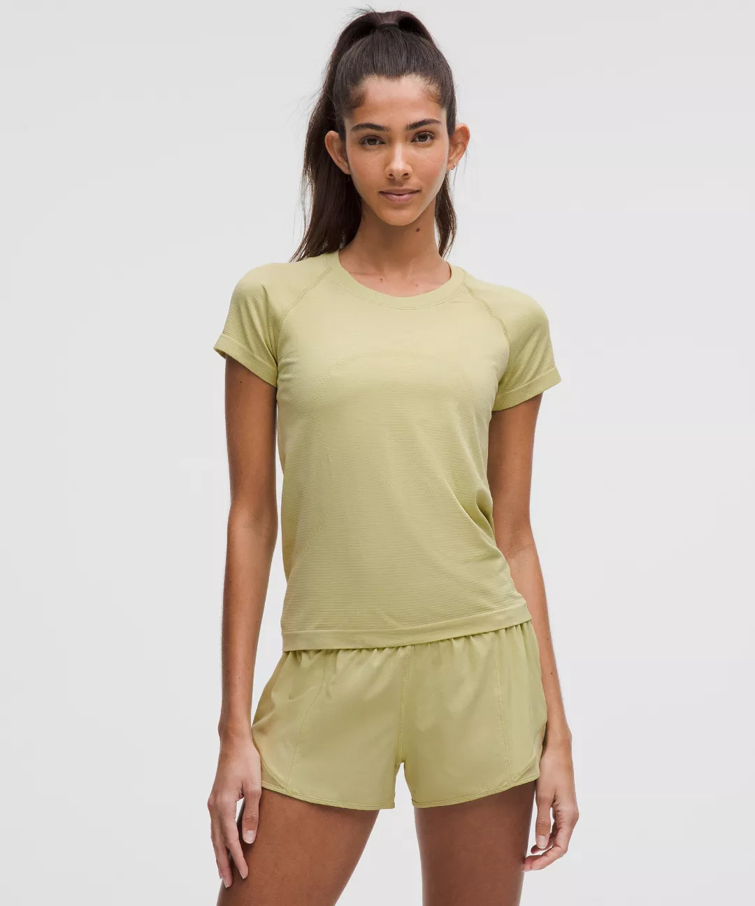 Swiftly Tech Short-Sleeve Shirt 2.0 *Waist Length