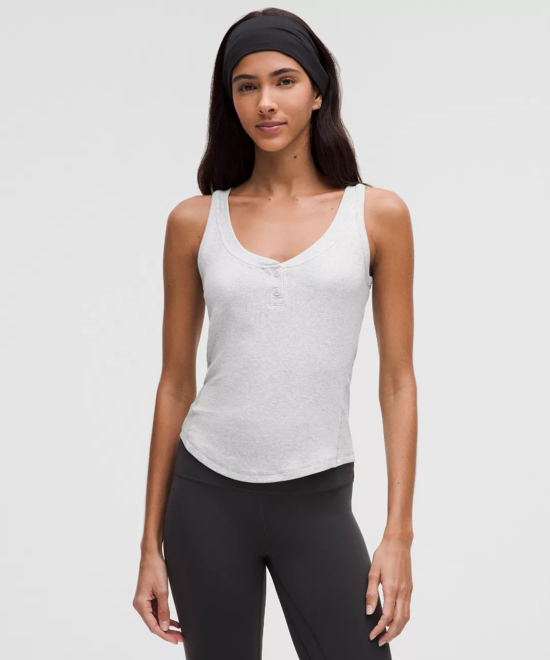 Hold Tight Henley Tank Top