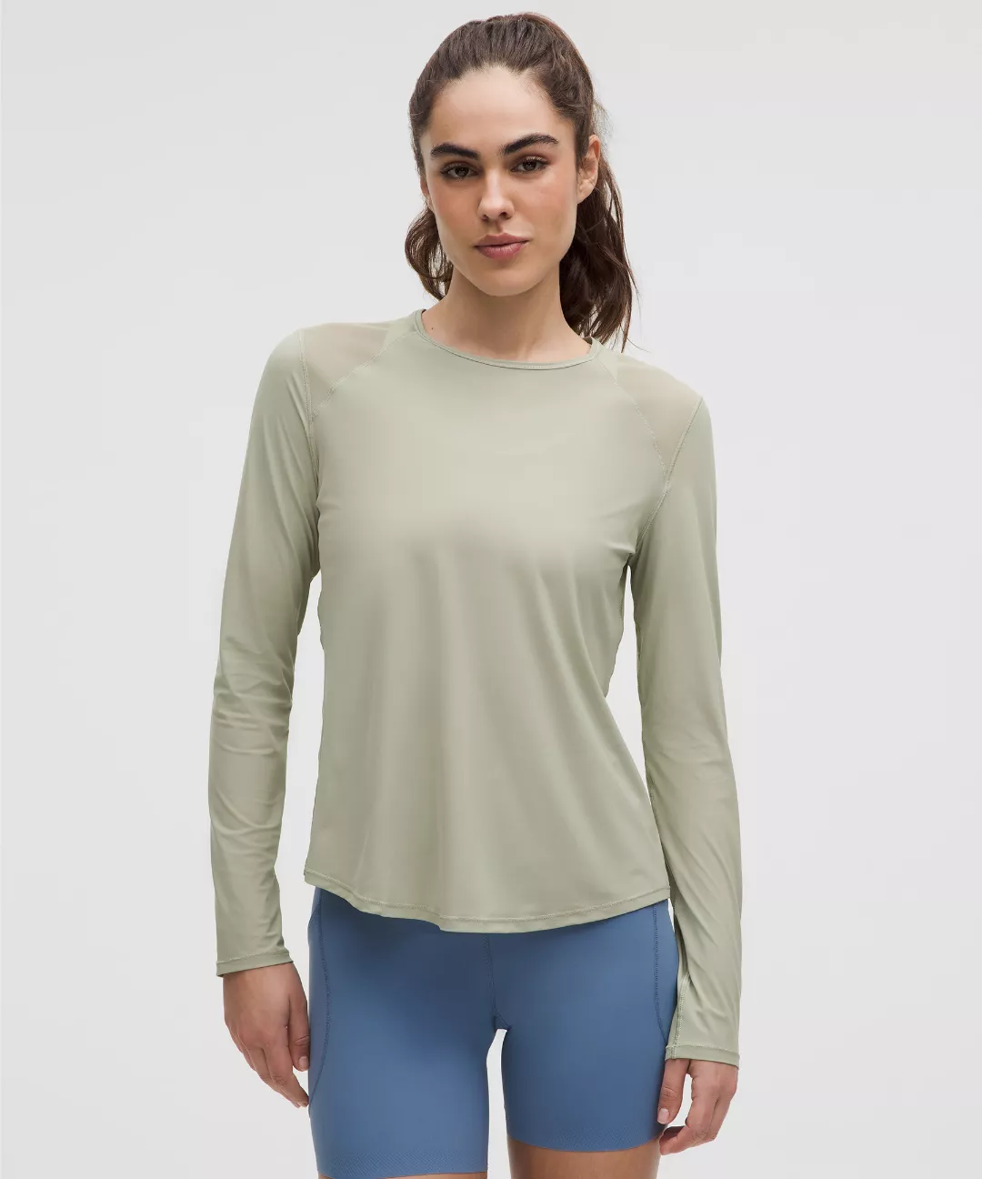 Sculpt Long-Sleeve Shirt