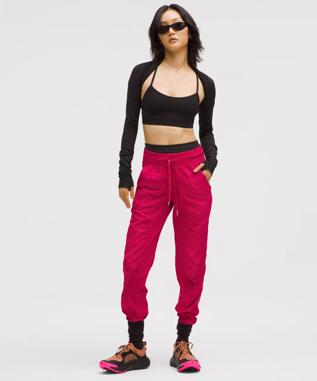 Dance Studio Mid-Rise Jogger *Full Length