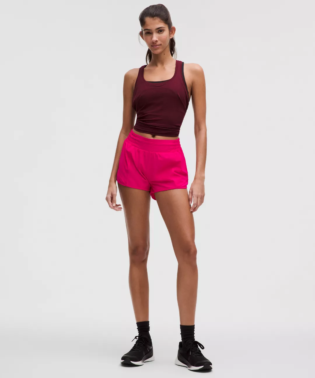 Hotty Hot High-Rise Lined Short 2.5"
