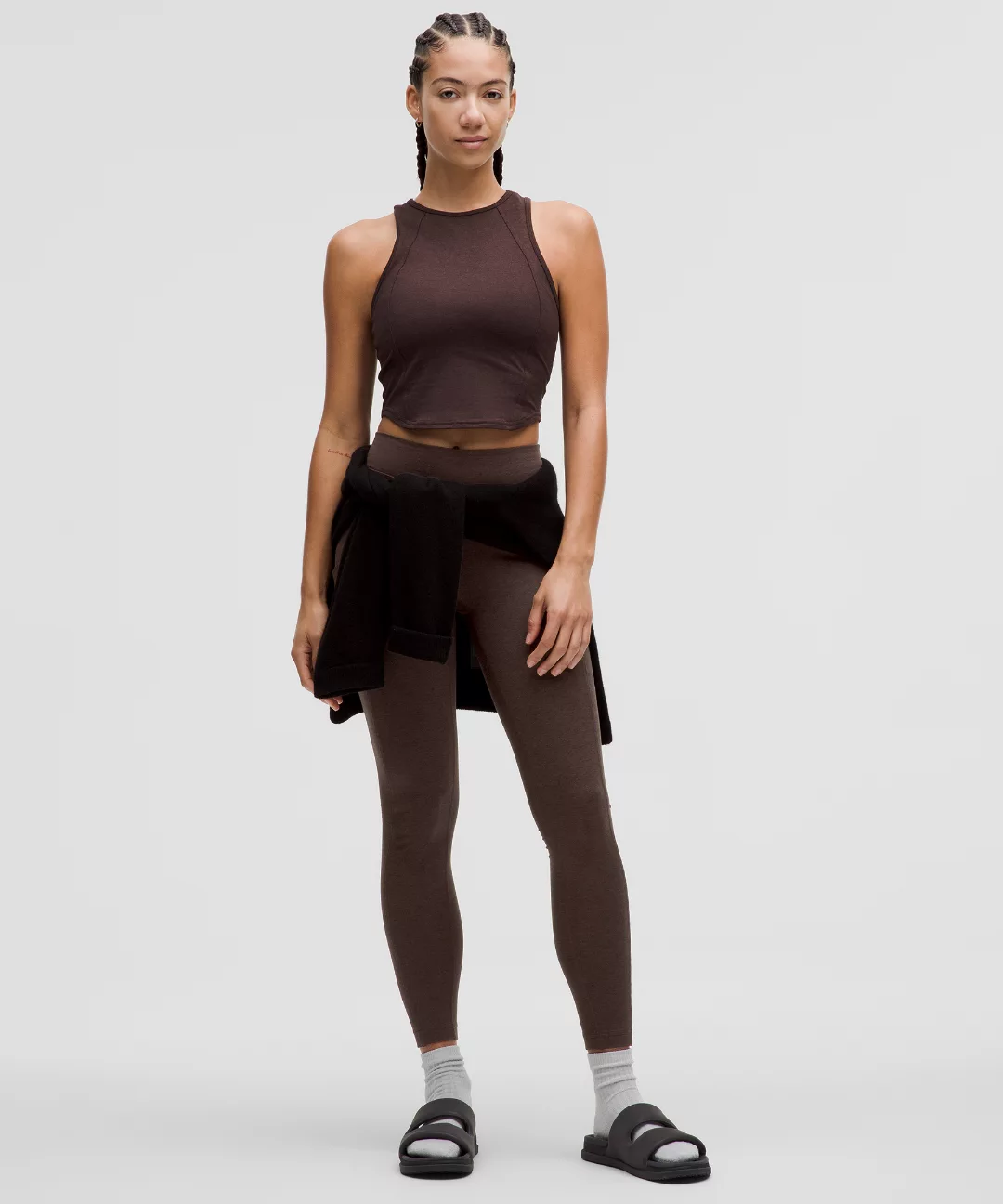 Softy Suedey High-Rise Tight 28"