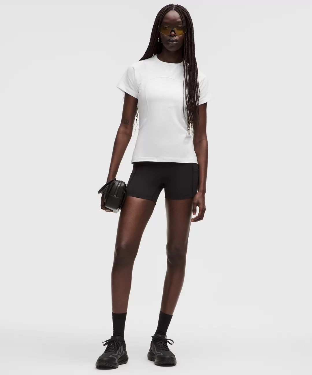 Cotton Terry Short-Sleeve Shirt *SLNSH Collection