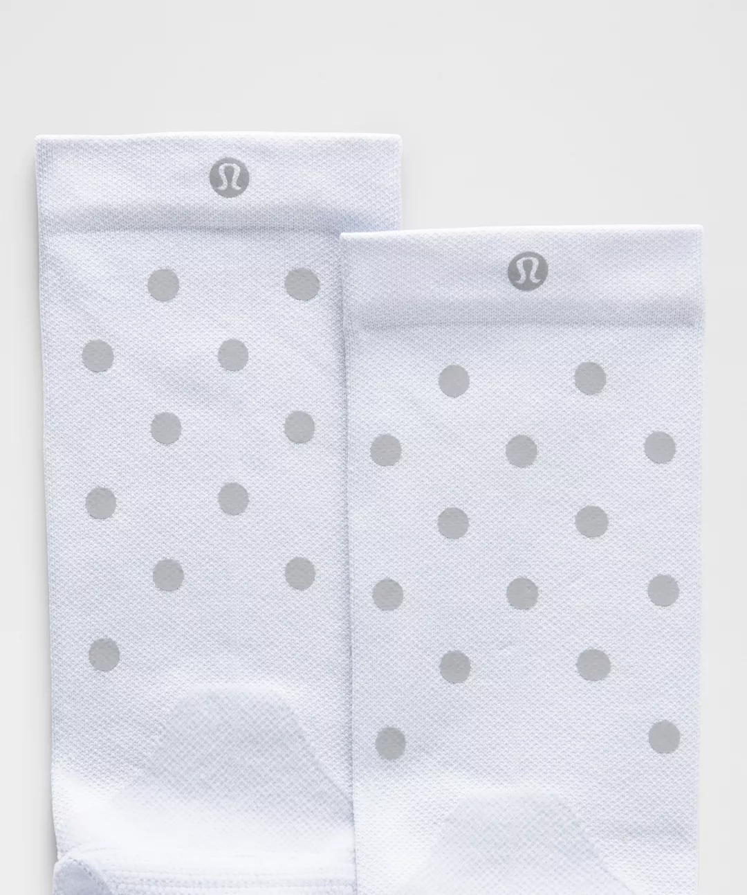Women's Power Stride Crew Socks *Dot Reflective