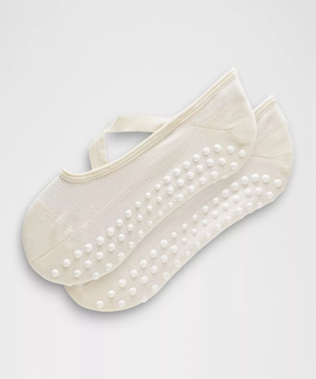 Unisex Find Your Balance Grip Tab Socks Strappy *Updated