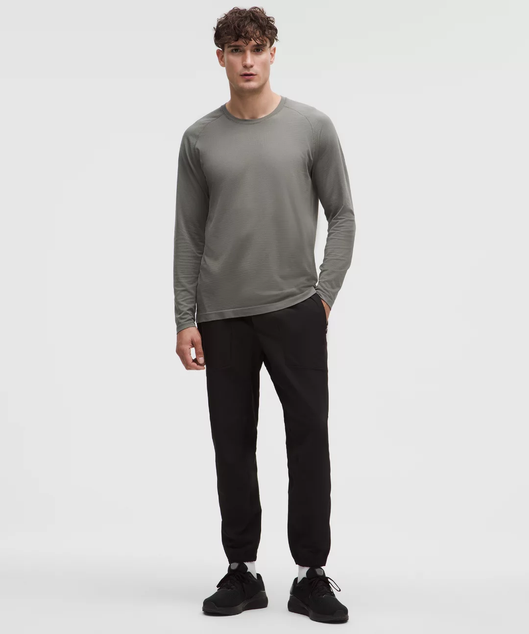 Metal Vent Tech Long-Sleeve Shirt