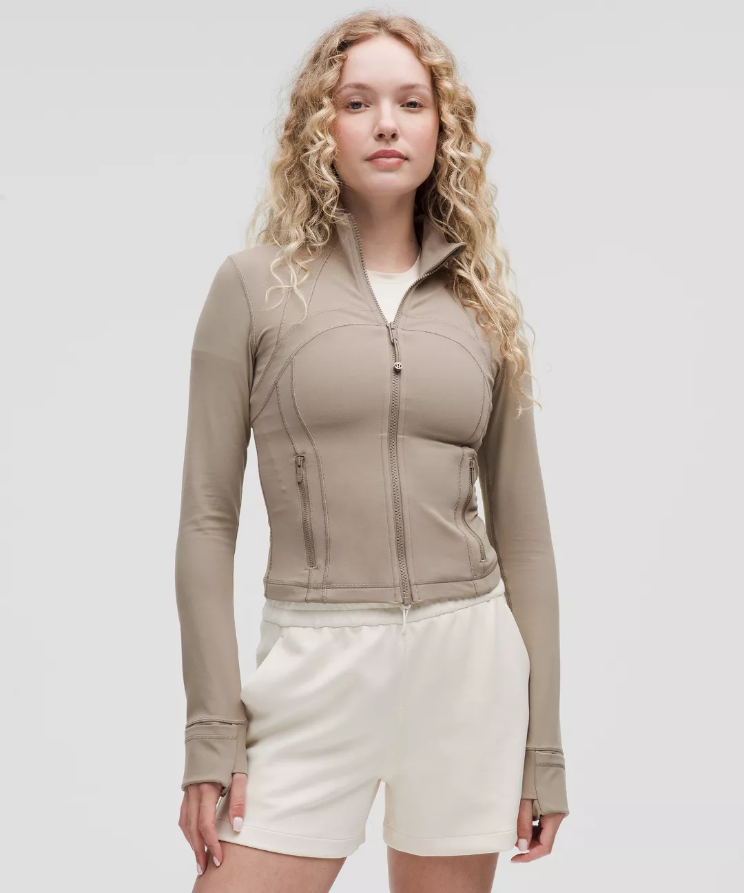 Define Cropped Jacket *Nulu