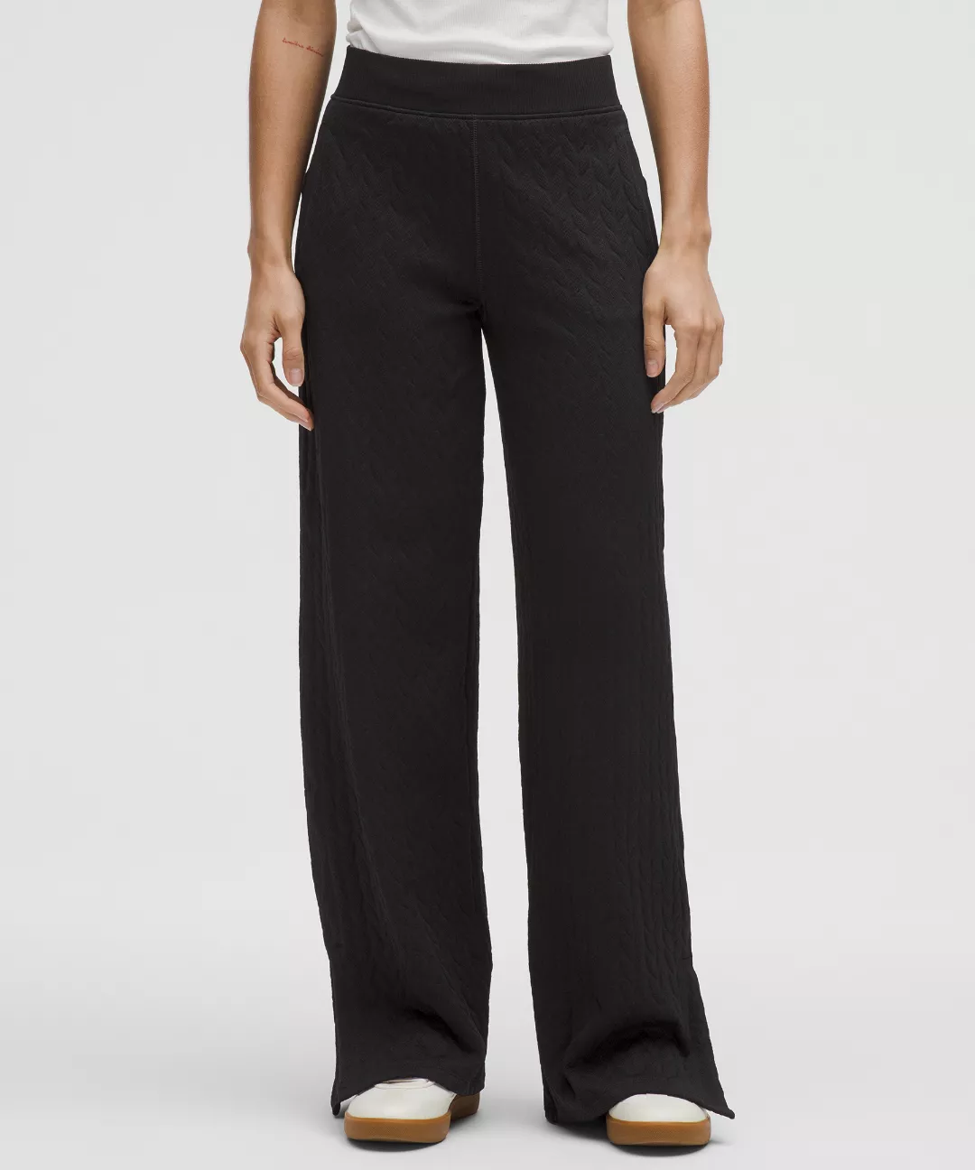 Engineered Warmth Cable-Knit Pant