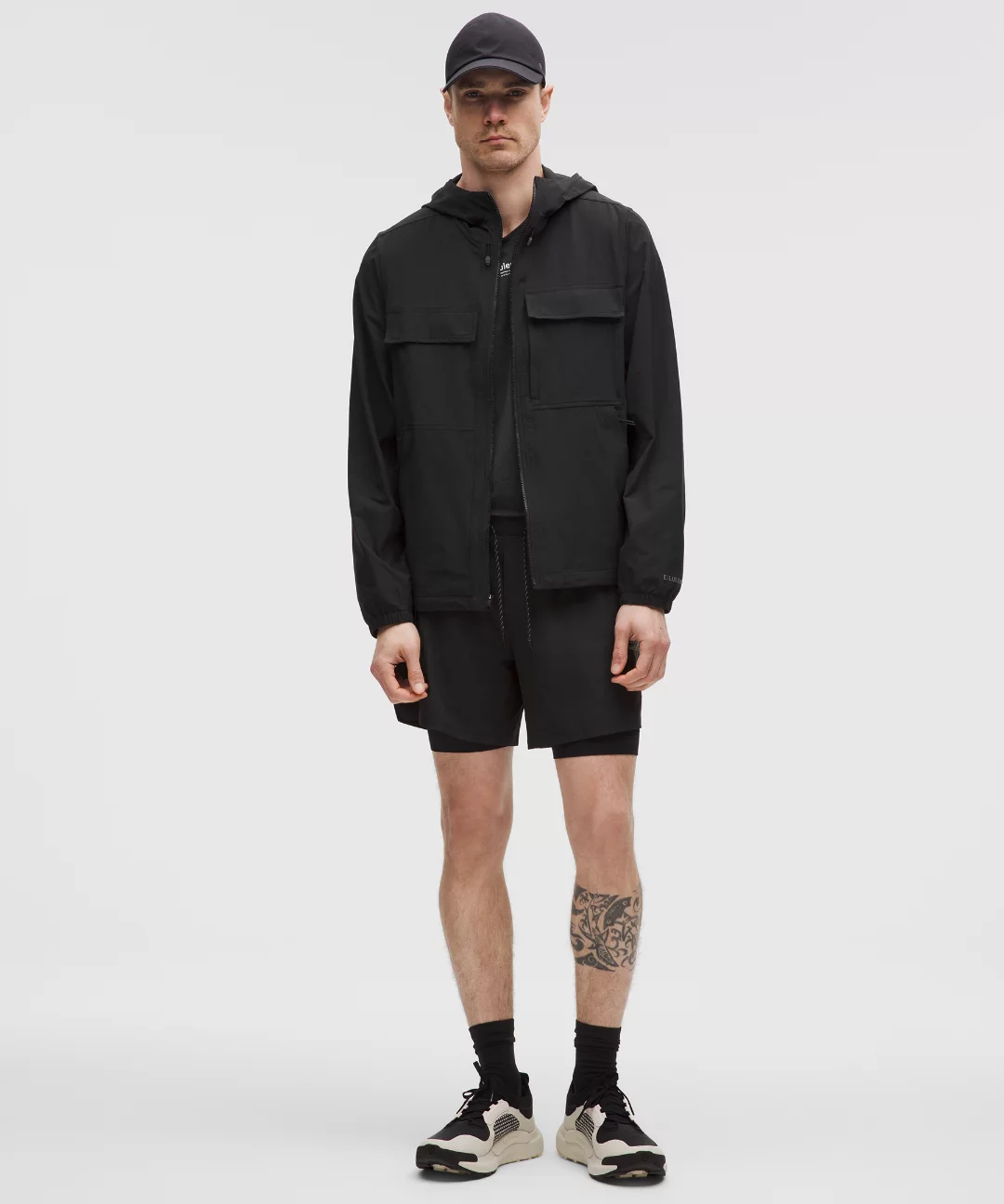 Abrasion-Resistant Hiking Jacket
