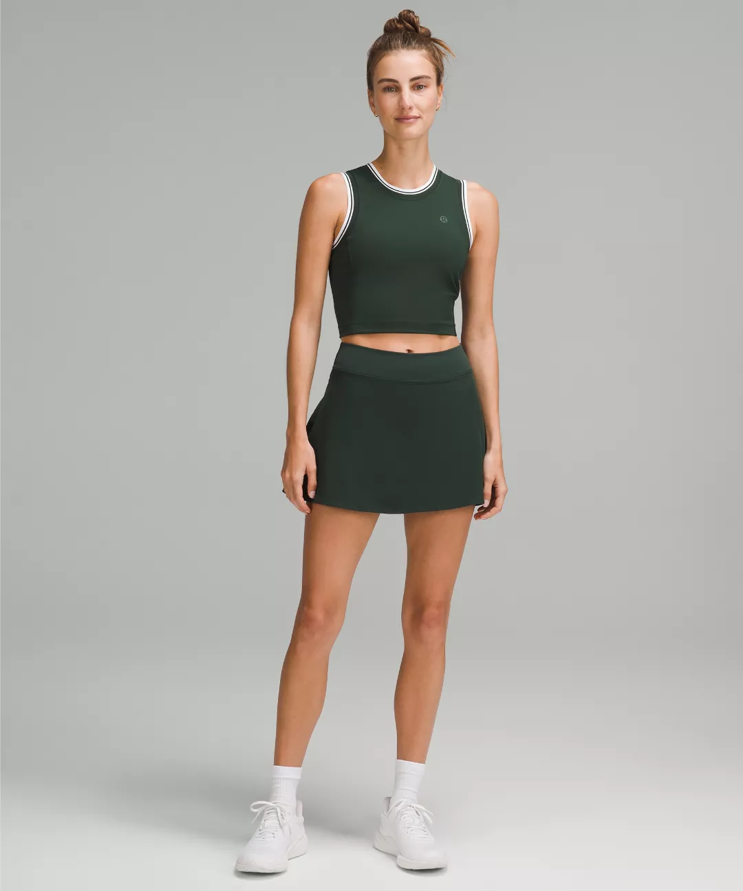 Lightweight High-Rise Tennis Skirt