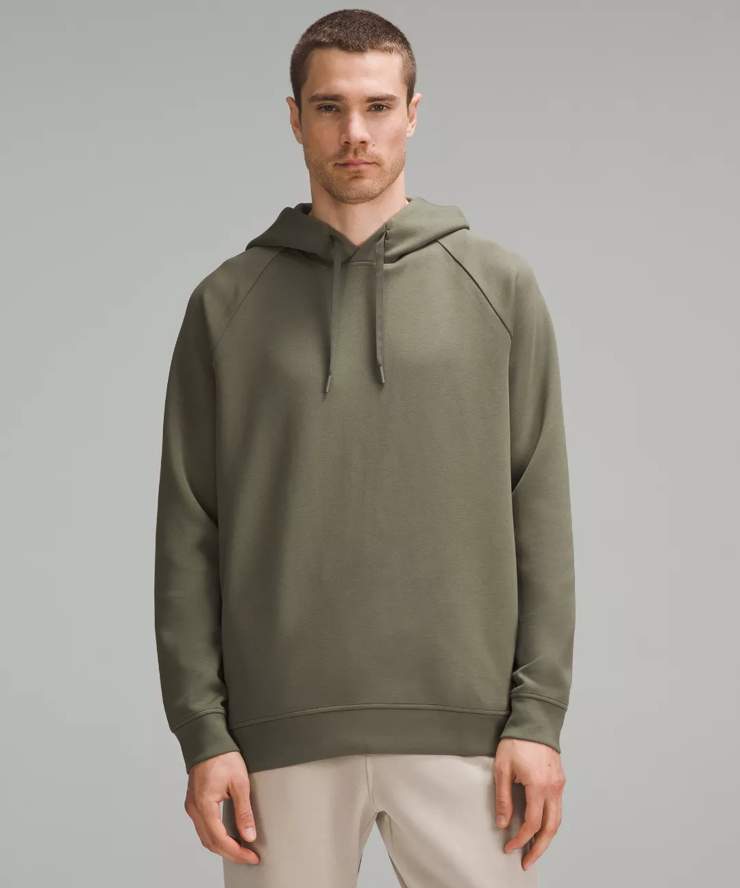 Smooth Spacer Classic-Fit Pullover Hoodie