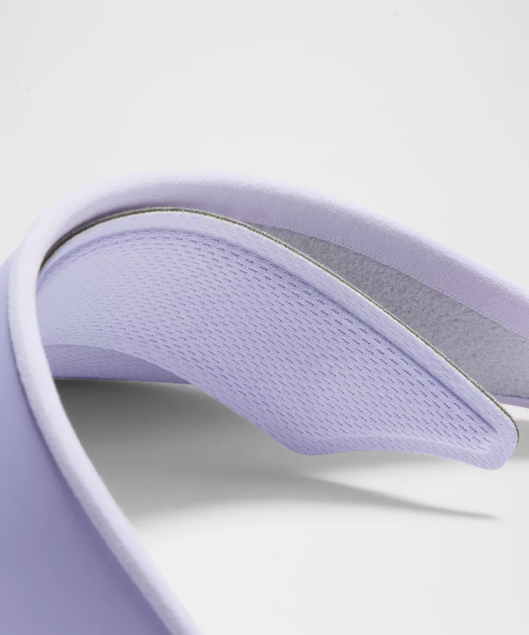 Removable Sweatband Formed Visor