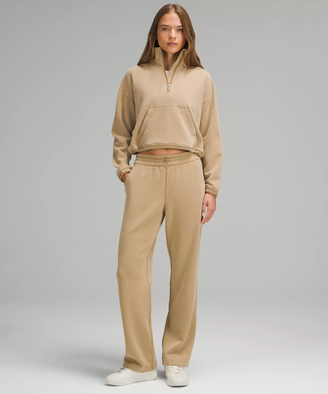 Brushed Softstreme Half Zip