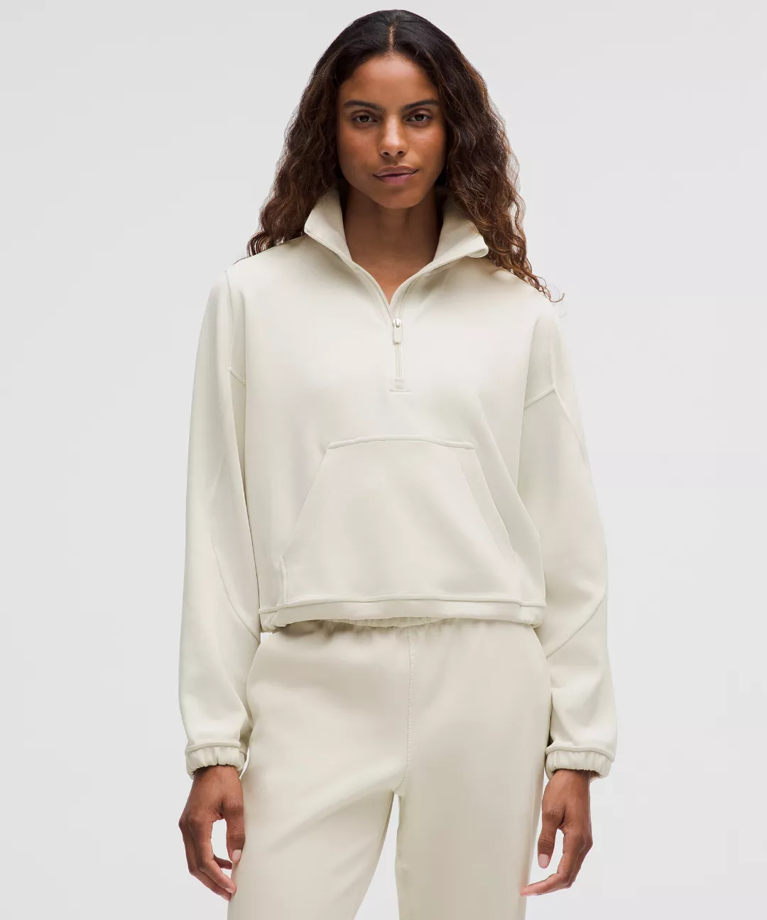 Brushed Softstreme Half Zip