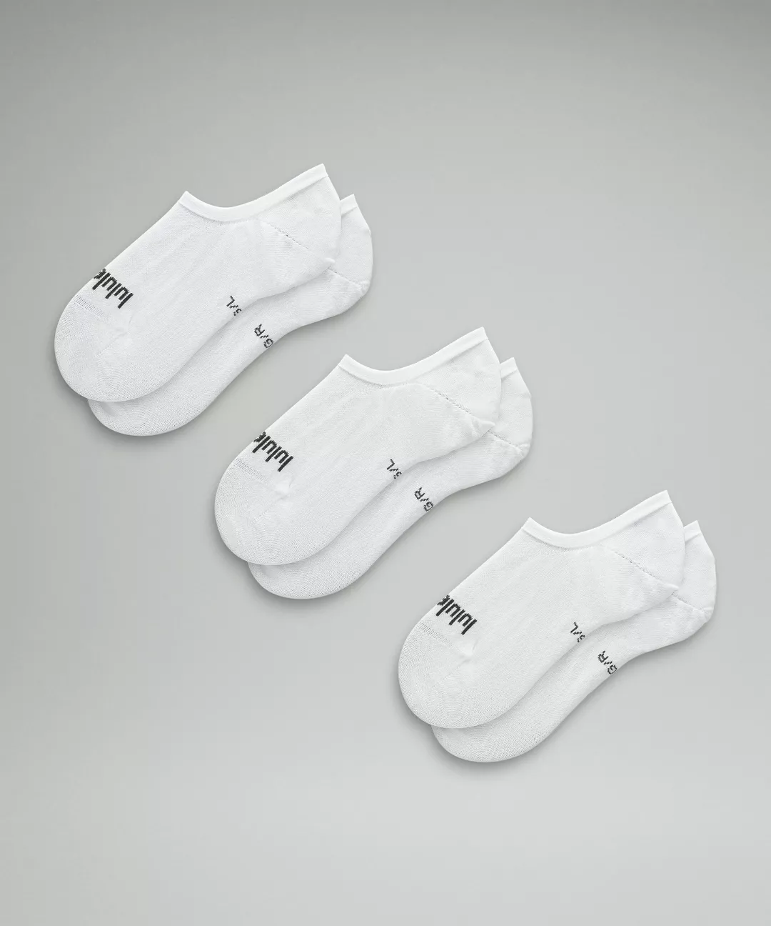 Men's Daily Stride Comfort No-Show Socks *3 Pack
