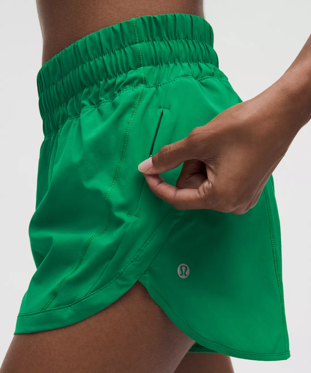 Track That High-Rise Lined Short 3"
