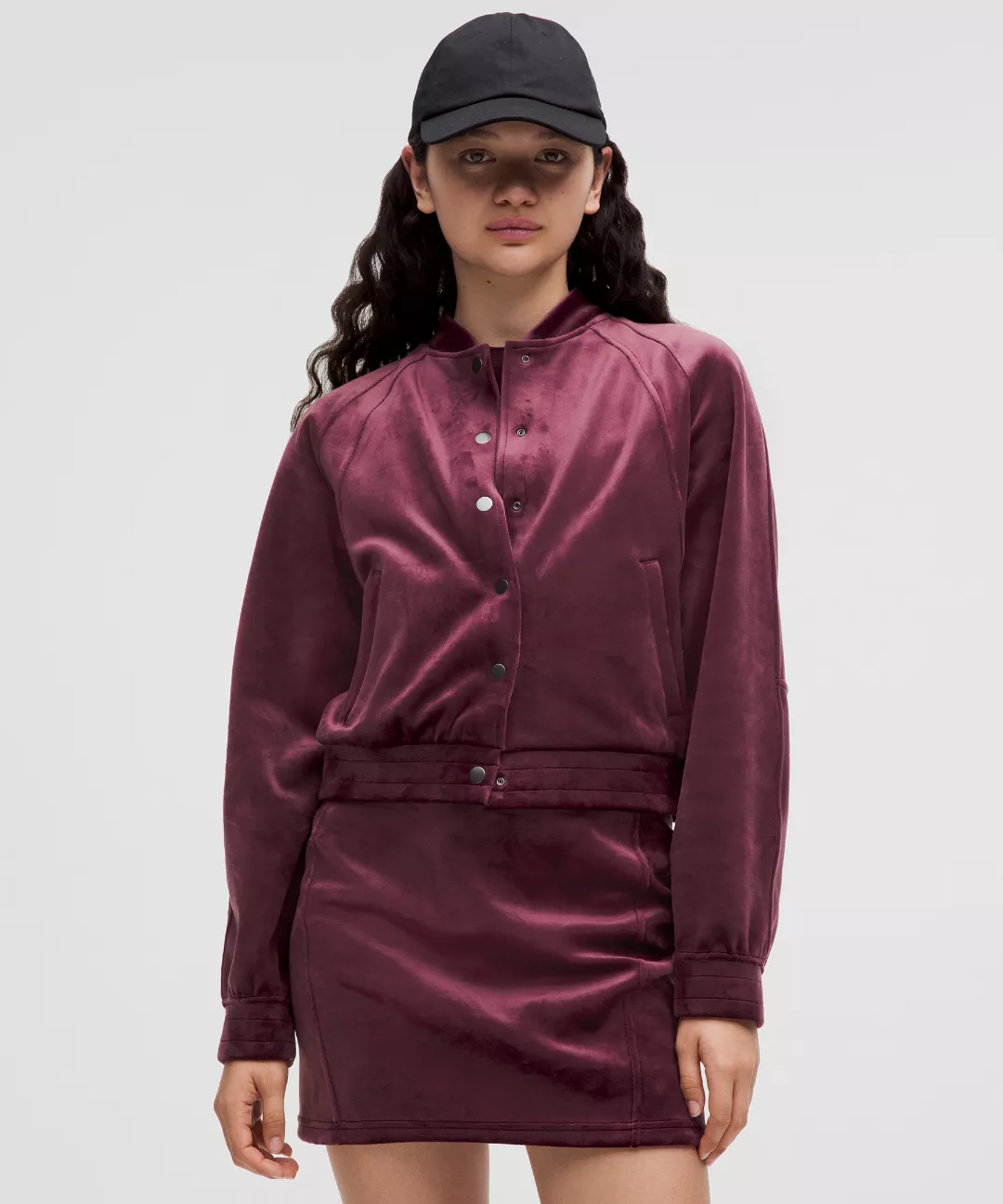 Scuba Varsity Jacket *Velvet