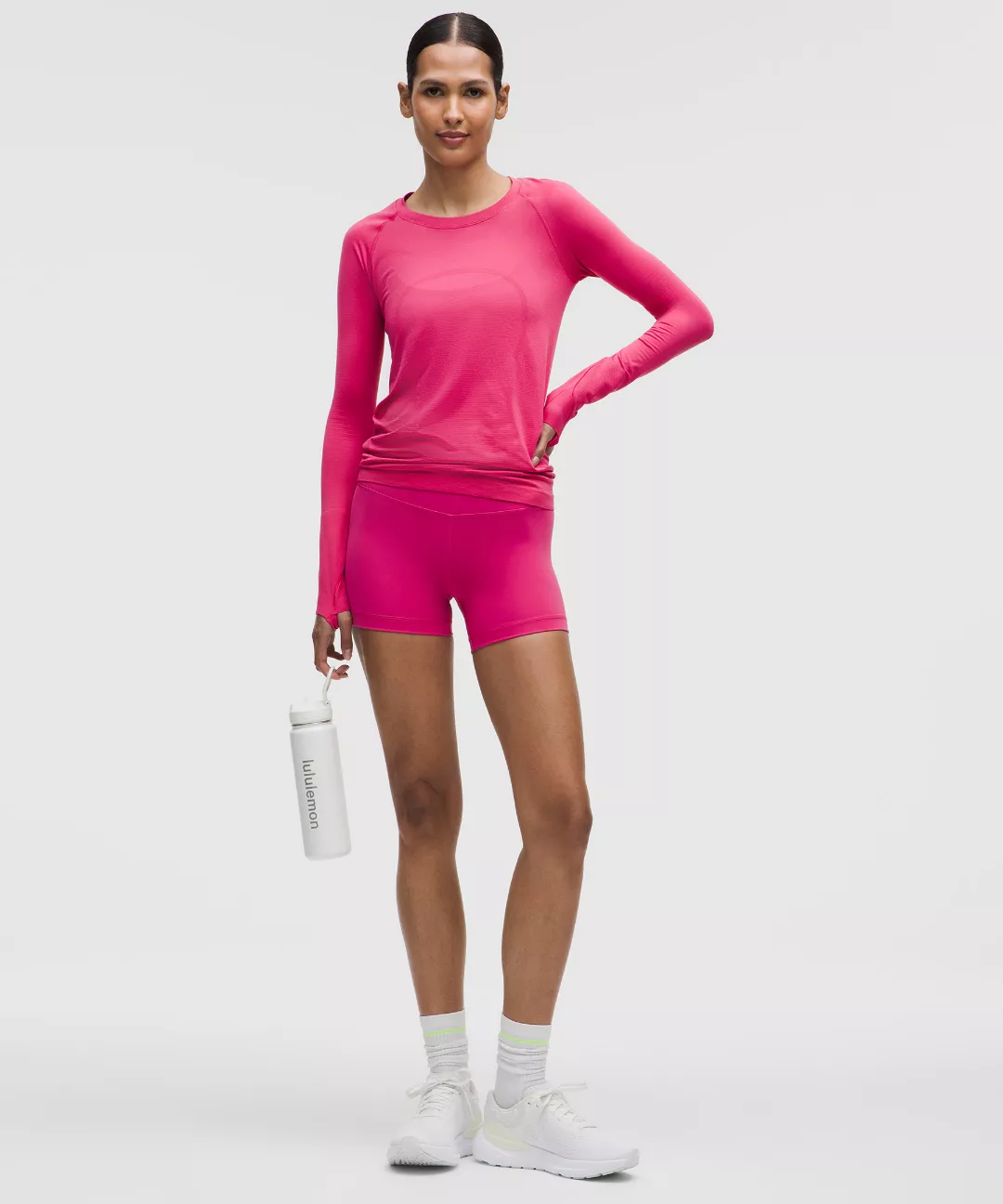 Swiftly Tech Long-Sleeve Shirt 2.0 *Hip Length