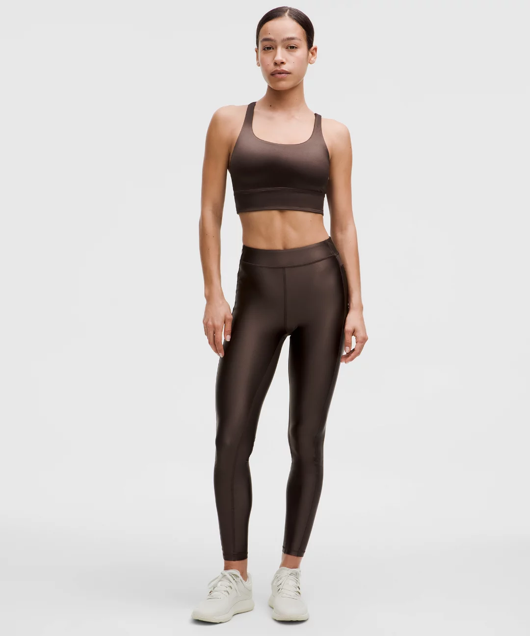 Satin Shine High-Rise Tight 28"