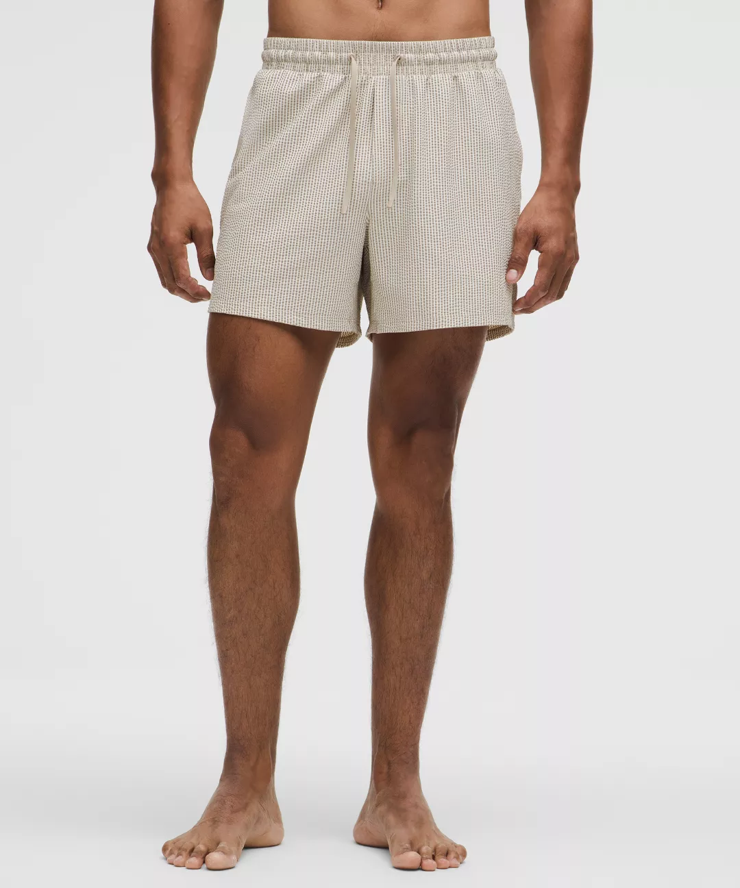Textured Swim Short 5"