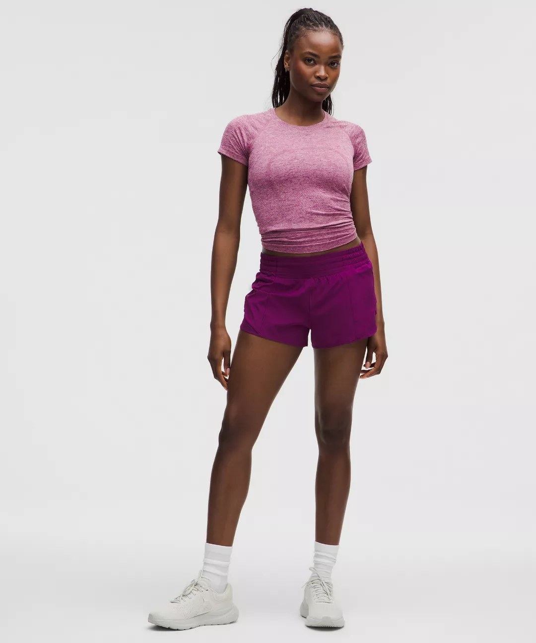Swiftly Tech Short-Sleeve Shirt 2.0 *Hip Length
