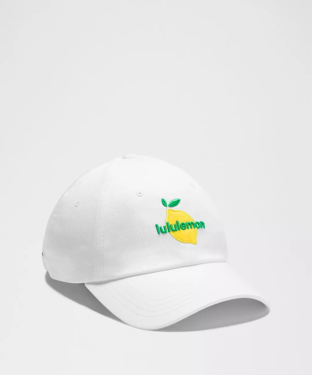 Classic Ball Cap *Wordmark Lemon