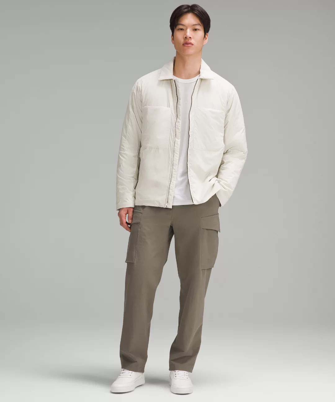 Stretch Cotton VersaTwill Relaxed-Fit Cargo Pant