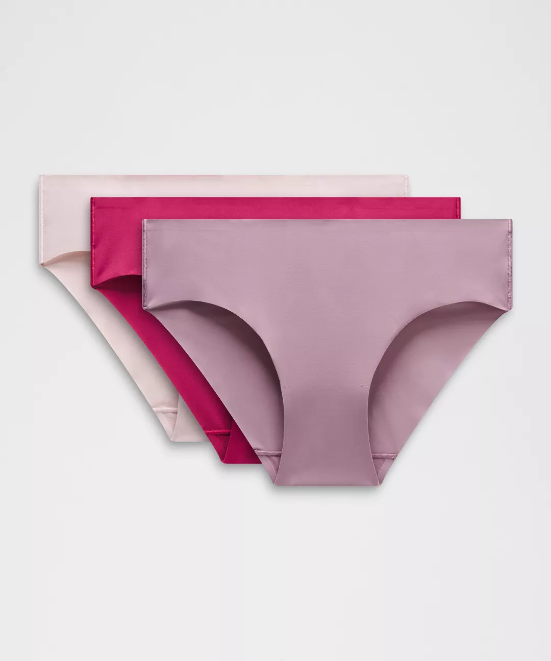 InvisiWear Mid-Rise Bikini Underwear *3 Pack
