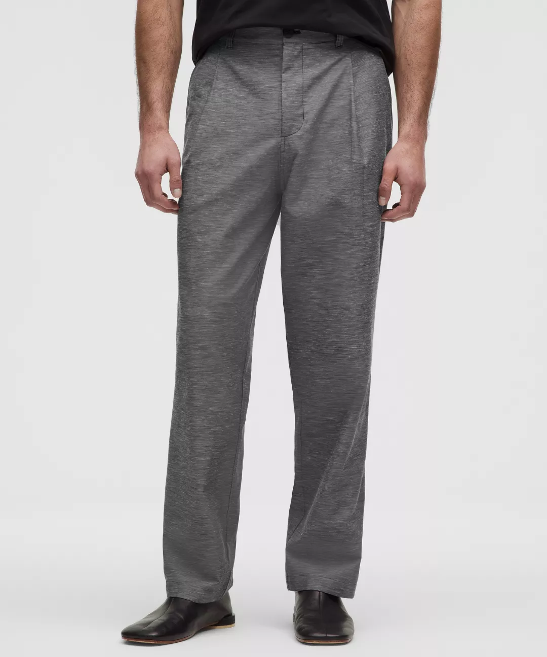 LuluLinen Pleated Trouser *Regular