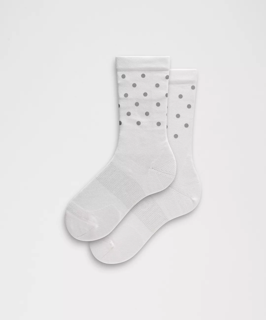 Women's Power Stride Crew Socks *Dot Reflective