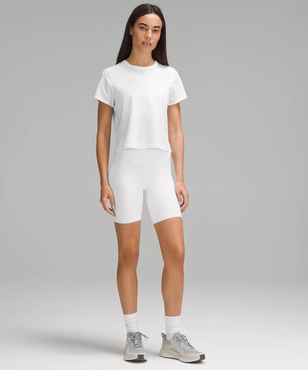 Classic-Fit Cotton-Blend T-Shirt