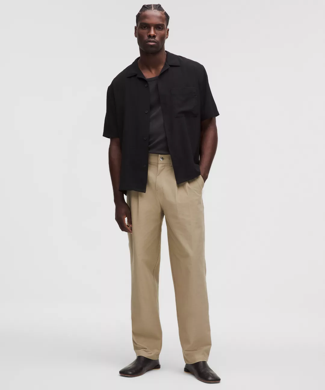 Utilitech Twill Relaxed Pleated Trouser
