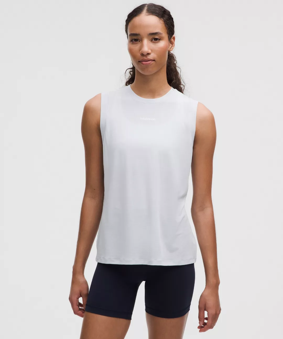 Jersey Training Muscle Tank Top Long *Wordmark
