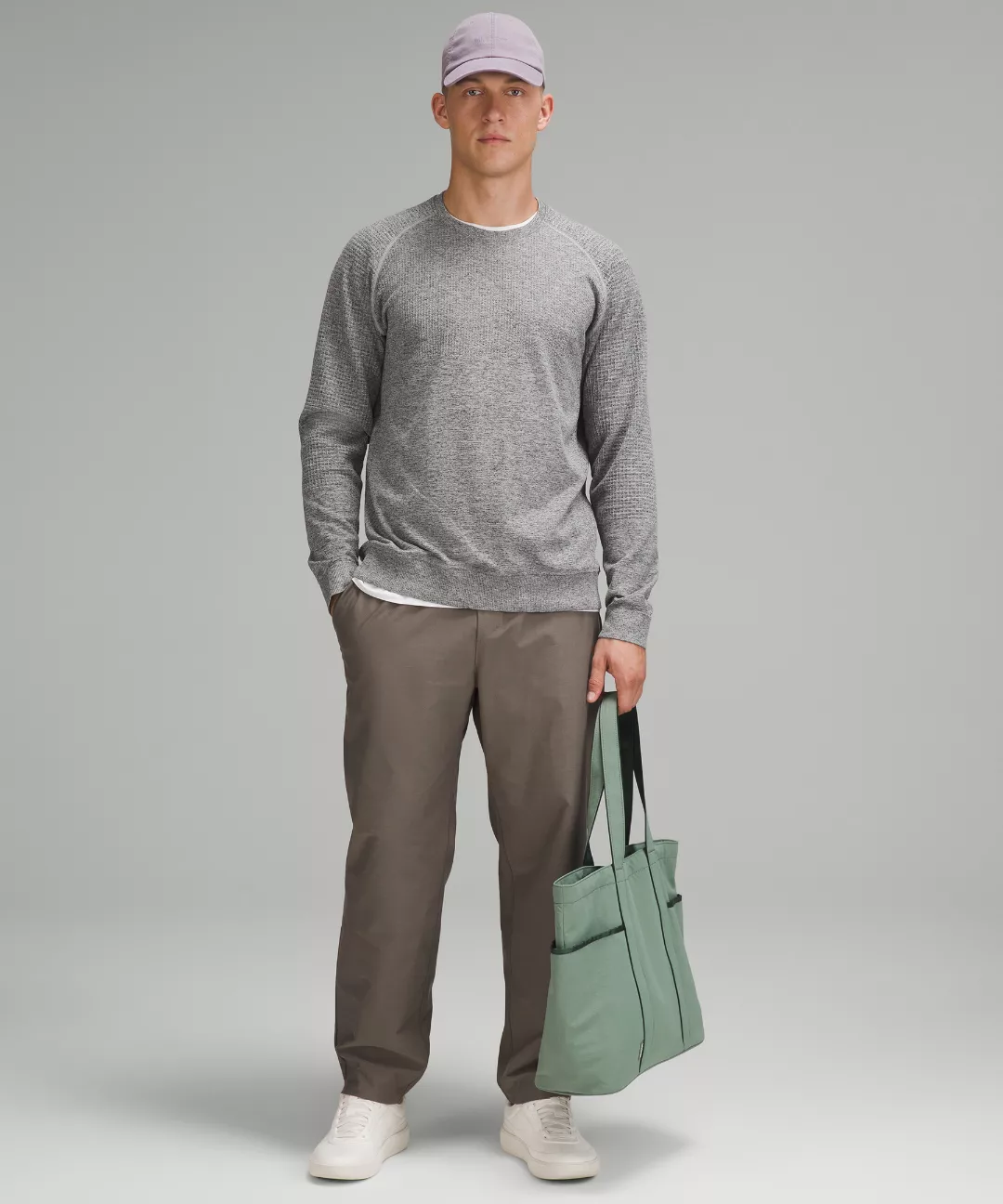 Engineered Warmth Long-Sleeve Crew