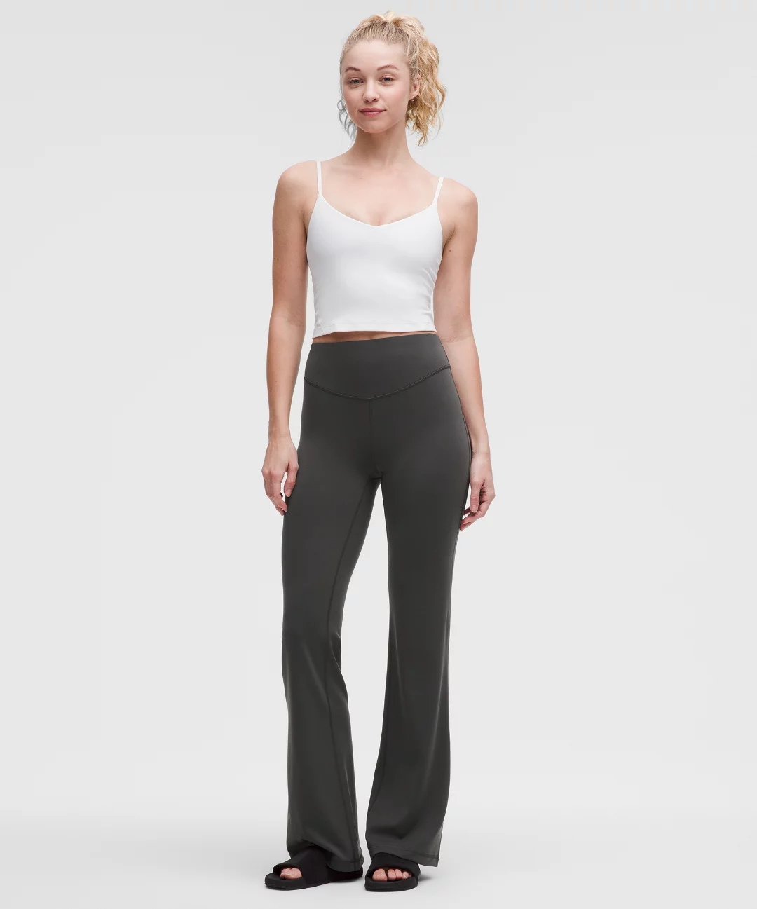Wunder Under SmoothCover High-Rise Bootcut Pant 34"