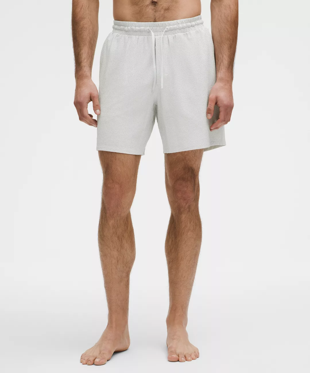Textured Swim Short 7"