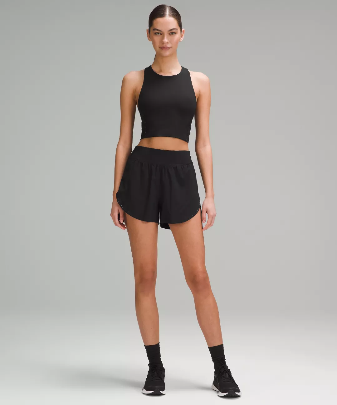 Swift Speed Cropped Tank Top *B/C Cup