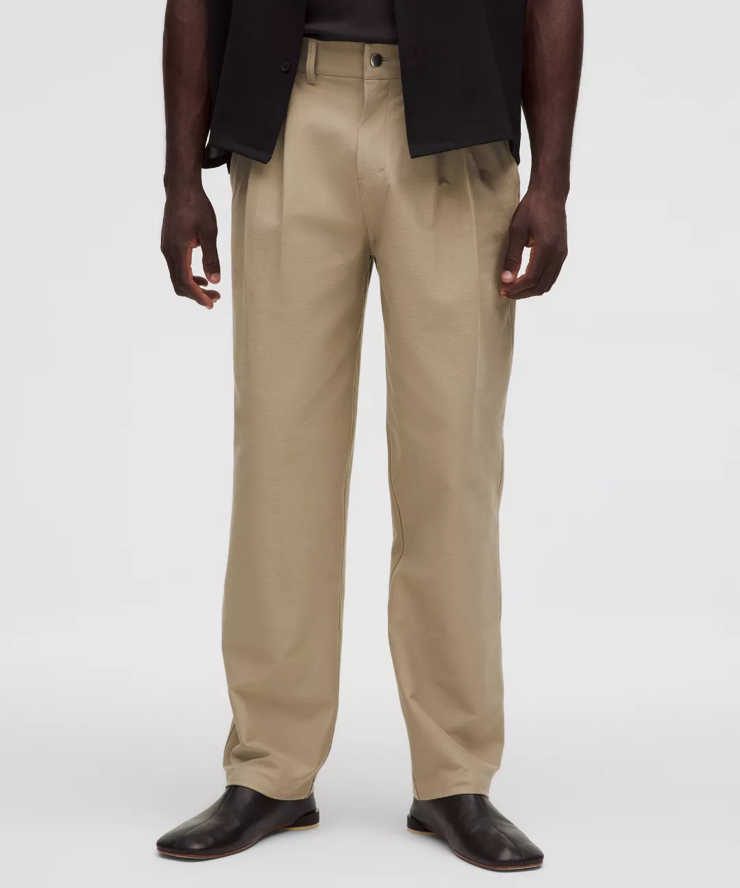 Utilitech Twill Relaxed Pleated Trouser