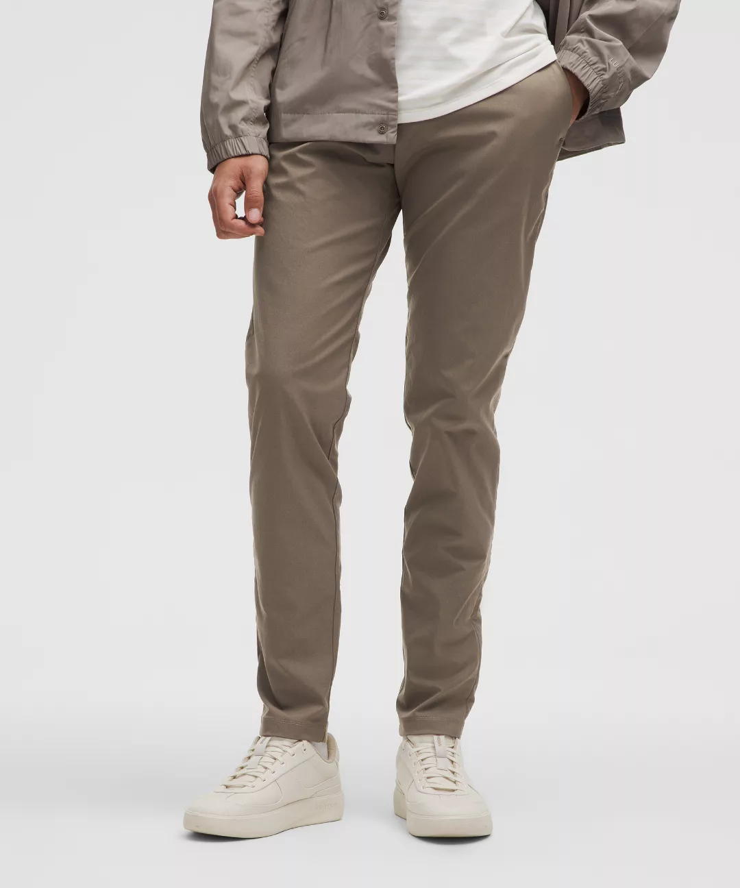 ABC Slim-Fit Trouser 32L *Smooth Twill