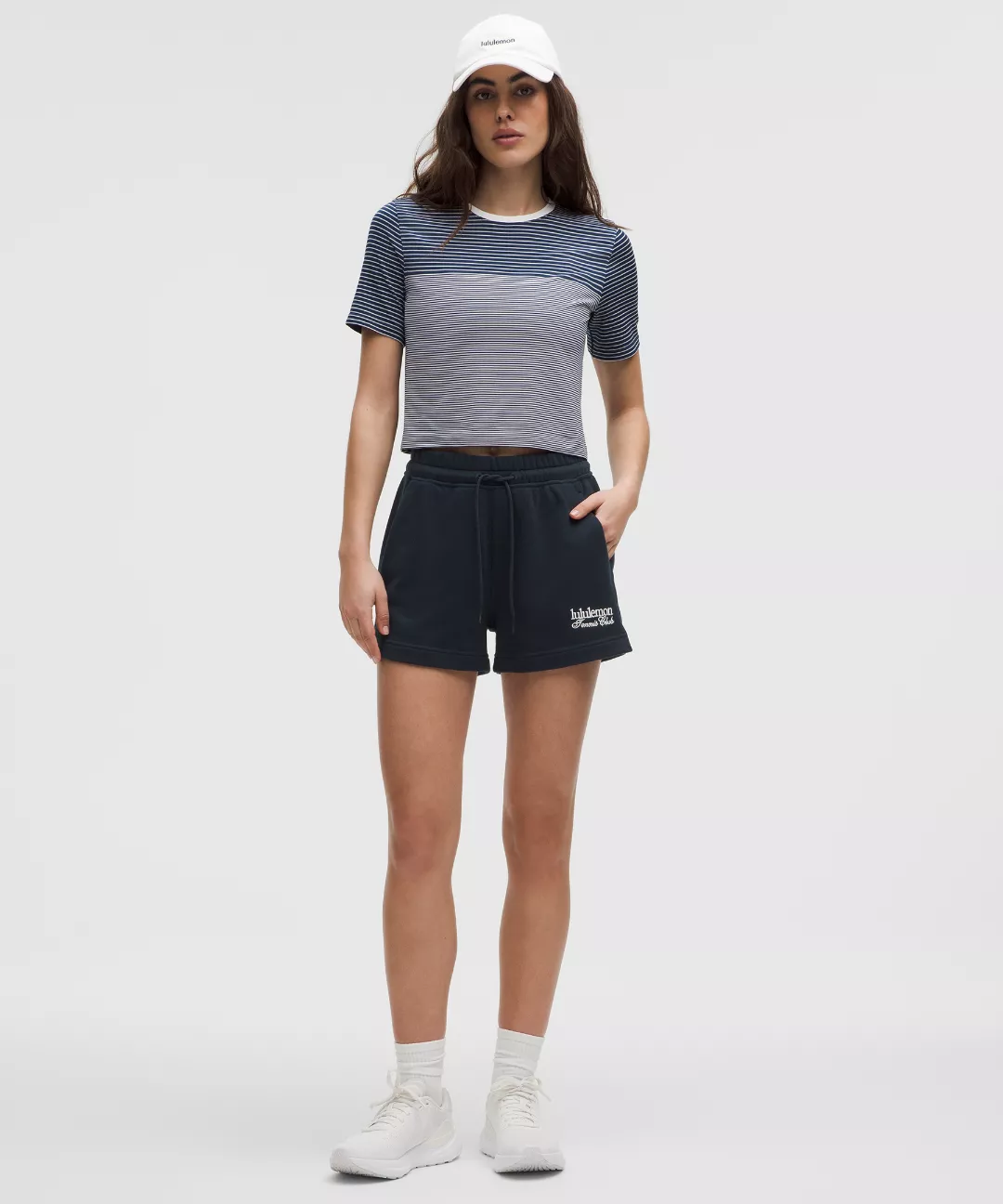 Cotton French Terry Short 3"