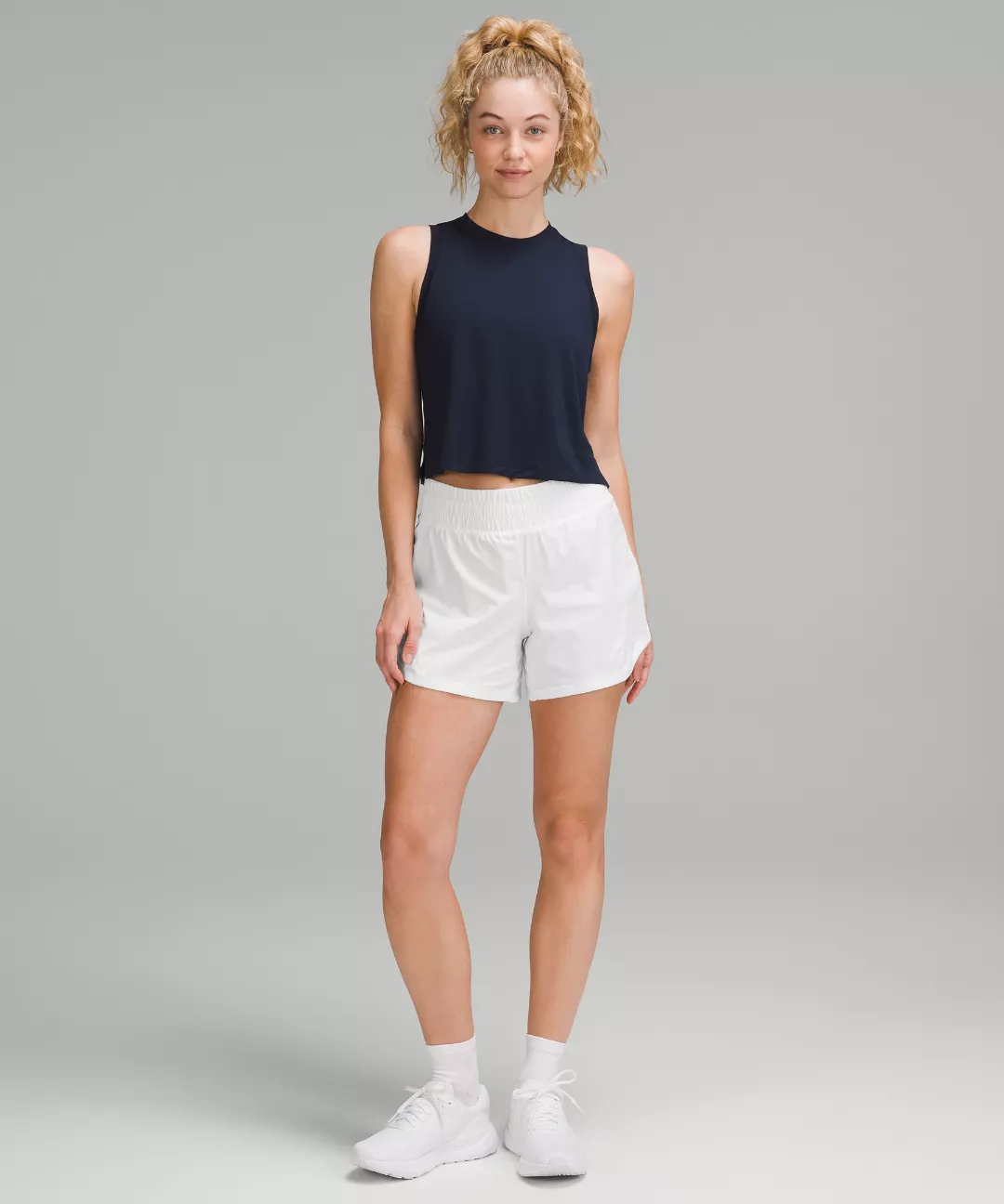 Track That High-Rise Lined Short 5"
